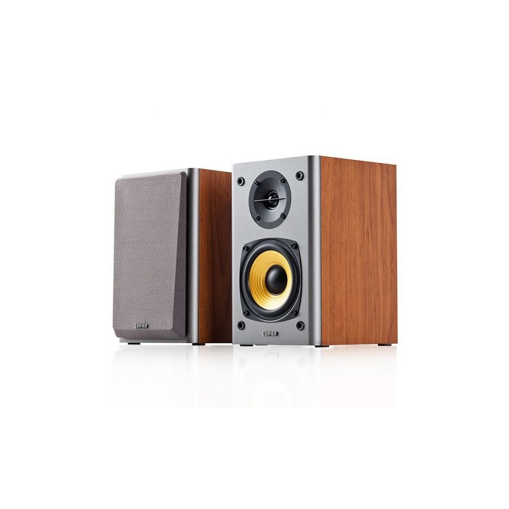 Edifier R1000T4 2.0chスピーカー ED-R1000T4-BR Caixa de Som, Edifier R1000T4, 24W RMS | Amazon.com.br